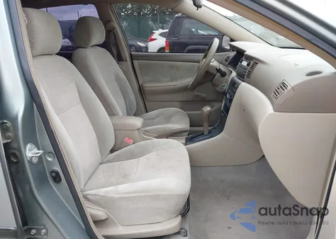 2004 Toyota Corolla Ce из США, поврежденный, VIN 1NXBR32E44Z319940